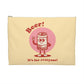 Beer! It's for Everyone! Red Accessory Pouch