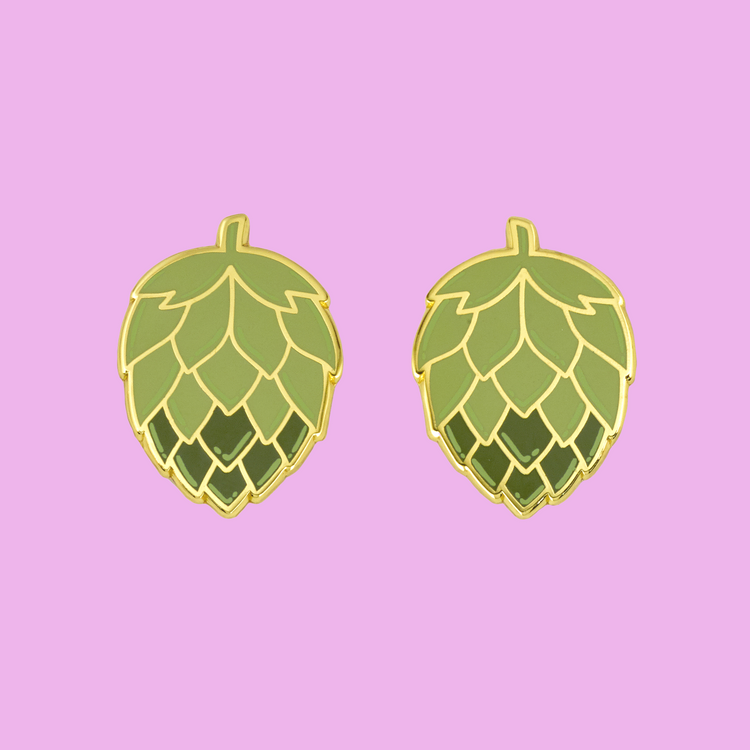 Hop Stud Earrings