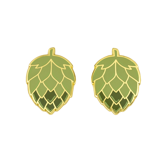 Hop Stud Earrings