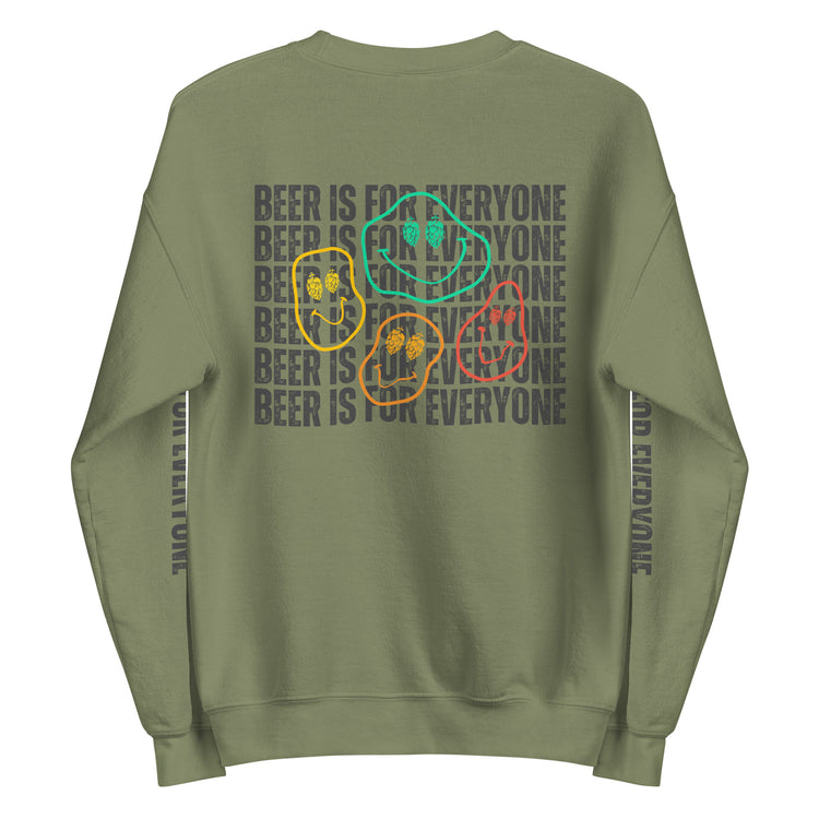 Hoppy Streets Unisex Sweatshirt