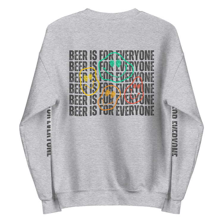 Hoppy Streets Unisex Sweatshirt