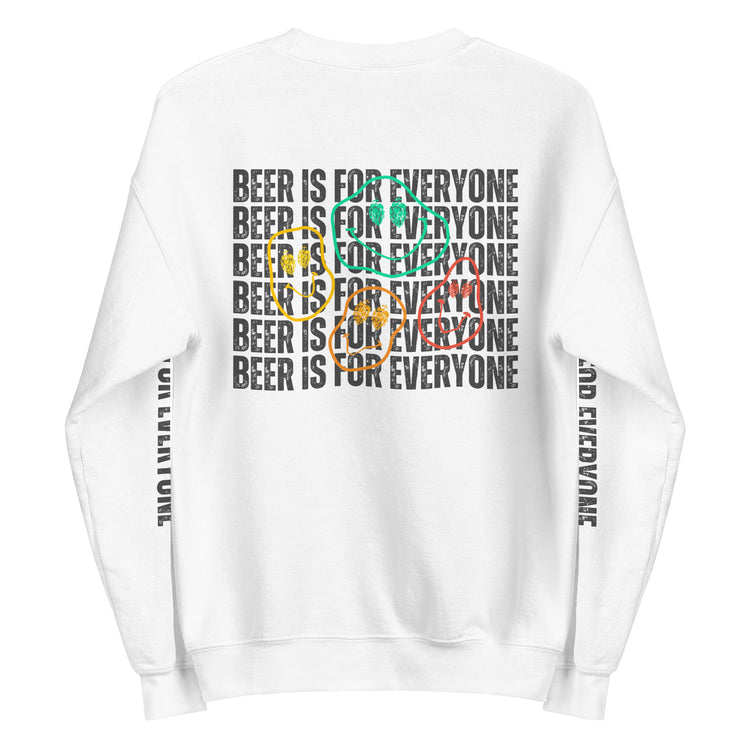 Hoppy Streets Unisex Sweatshirt