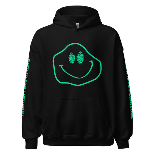 Hoppy Streets Unisex Hoodie