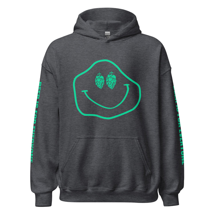 Hoppy Streets Unisex Hoodie