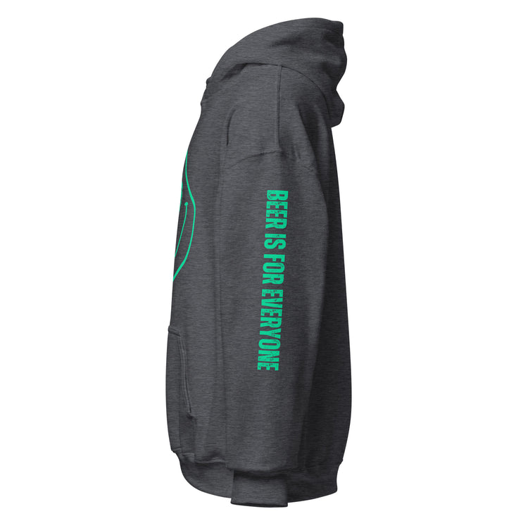 Hoppy Streets Unisex Hoodie