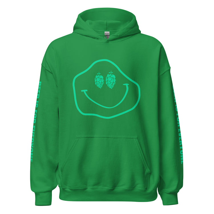 Hoppy Streets Unisex Hoodie