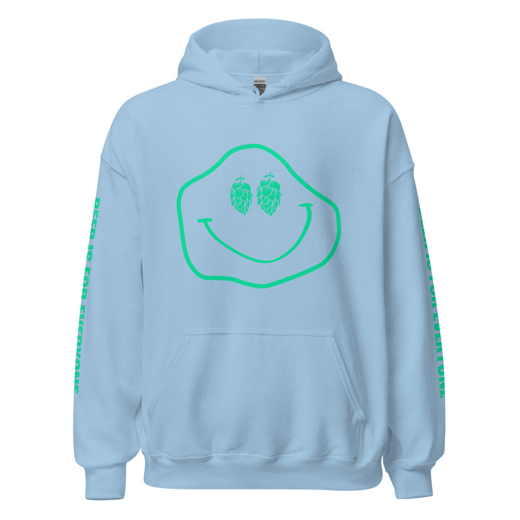 Hoppy Streets Unisex Hoodie