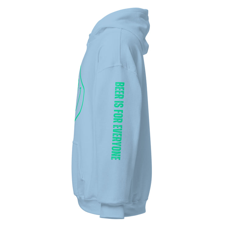 Hoppy Streets Unisex Hoodie