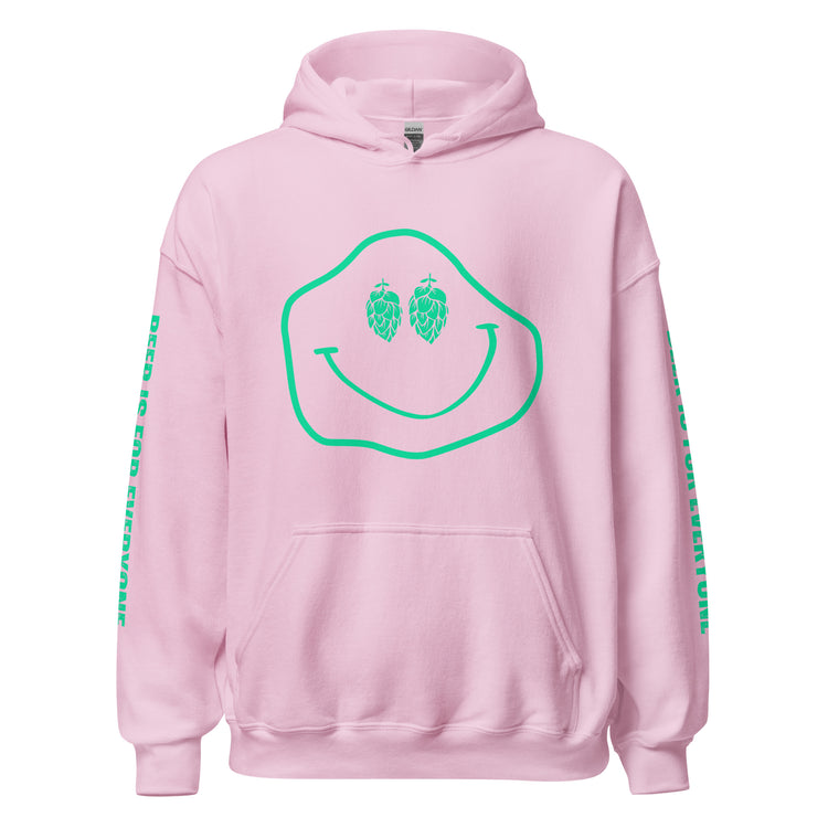 Hoppy Streets Unisex Hoodie