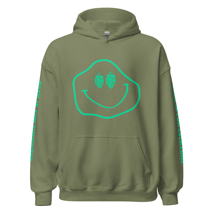 Hoppy Streets Unisex Hoodie