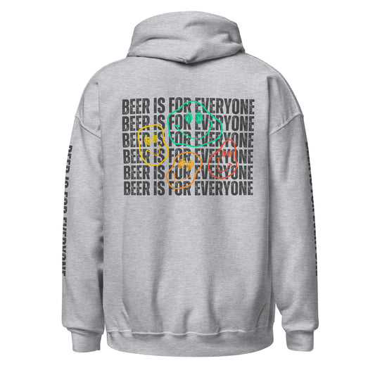 Hoppy Streets Unisex Hoodie