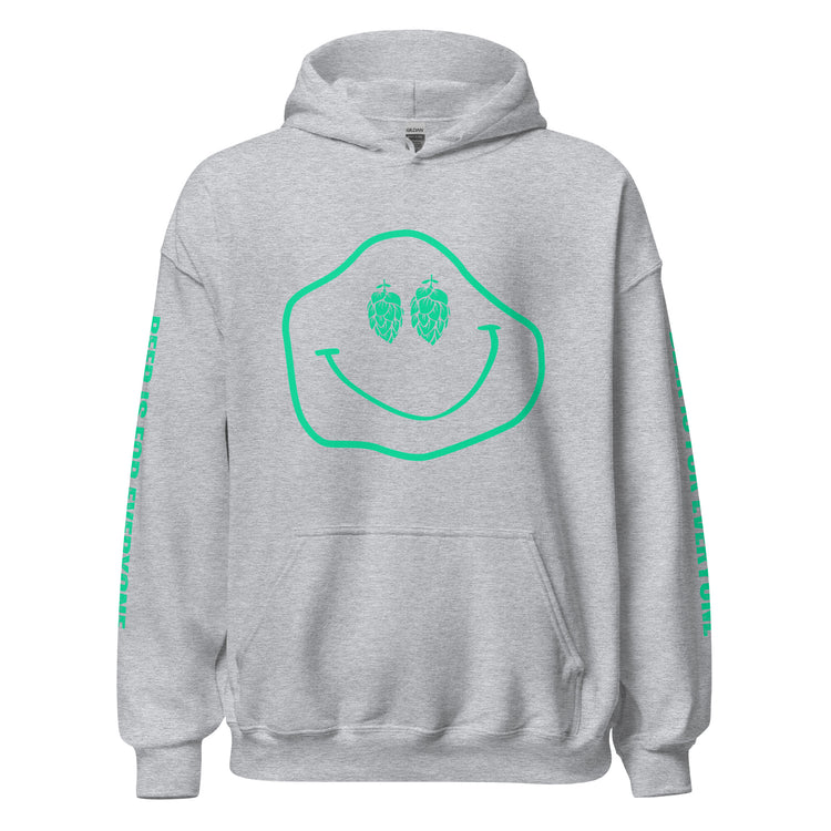 Hoppy Streets Unisex Hoodie