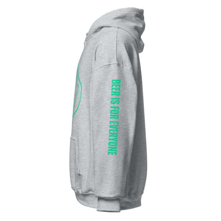 Hoppy Streets Unisex Hoodie