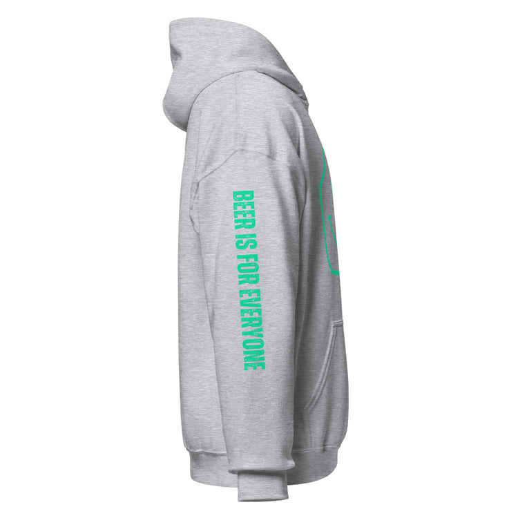 Hoppy Streets Unisex Hoodie