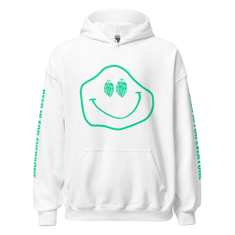 Hoppy Streets Unisex Hoodie