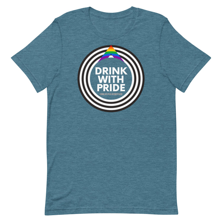 Drink with Ally Pride Unisex T-Shirt