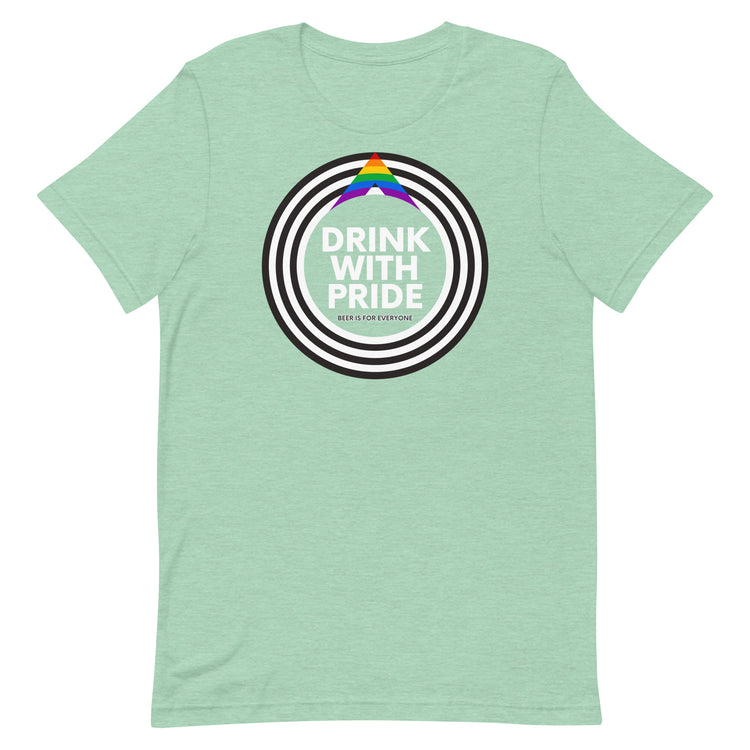 Drink with Ally Pride Unisex T-Shirt