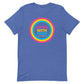 Drink with Pansexual Pride Unisex T-Shirt