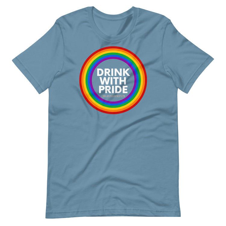 Drink with Pride Unisex T-Shirt