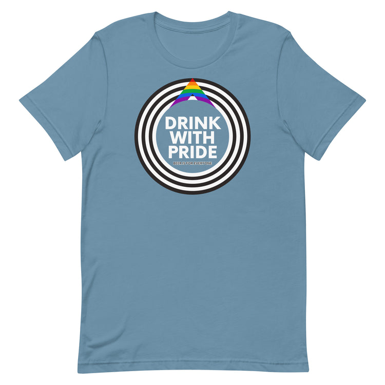 Drink with Ally Pride Unisex T-Shirt