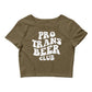 Pro Trans Beer Club Women’s Crop Tee