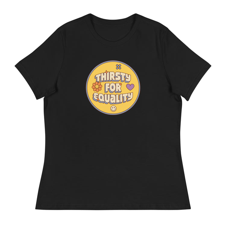 Retro Thirsty for Diversity Women's Relaxed T-Shirt