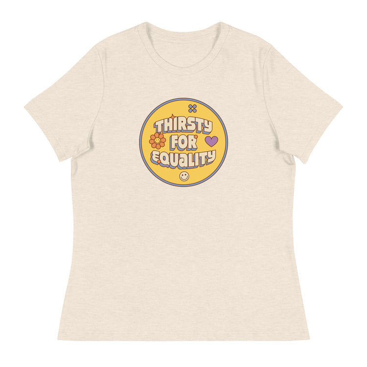 Retro Thirsty for Diversity Women's Relaxed T-Shirt