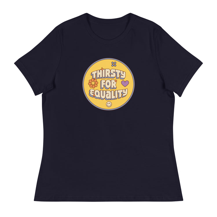 Retro Thirsty for Diversity Women's Relaxed T-Shirt